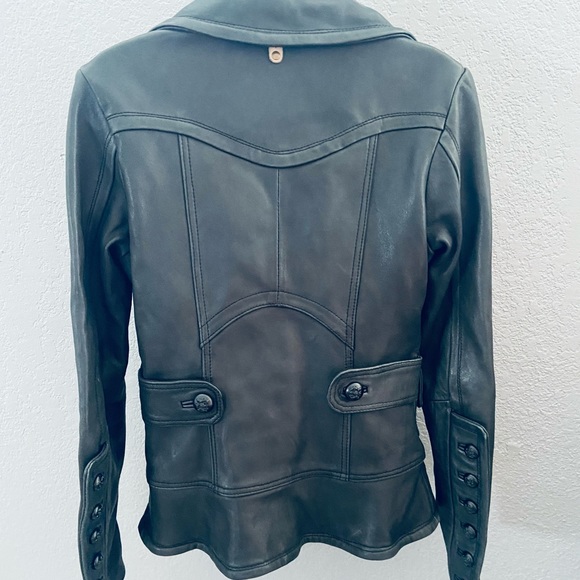 Mackage Buttery Soft Leather Jacket - Picture 4 of 11